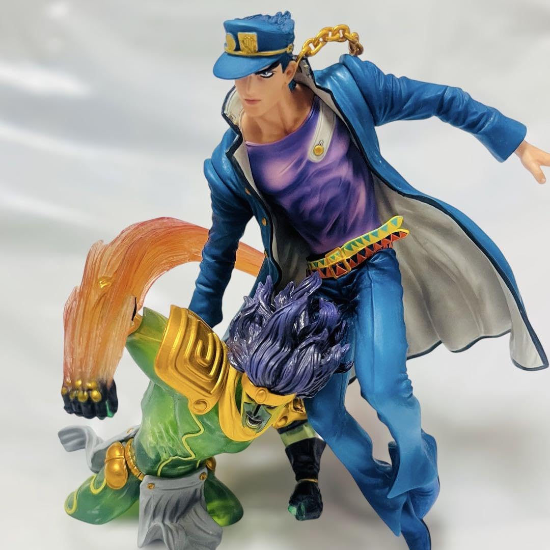 ジョジョの奇妙な冒険　ゲーム限定版特典　空条承太郎スタープラチナフィギュア Amazon.co.jp: ジョジョの奇妙な冒険 ASB 空条承太郎 スター